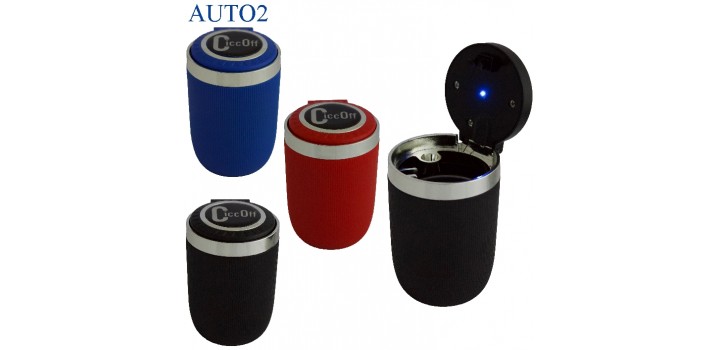 1 POSACENERE AUTO ELEGANTE PVC ASS. CICCOFF