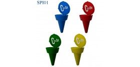 1 POSACENERE CONO SPIAGGIA CONO PVC ASS. CICCOFF