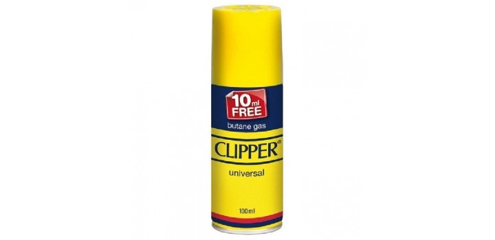 GAS CLIPPER UNIVERSALE 90+10ml FREE