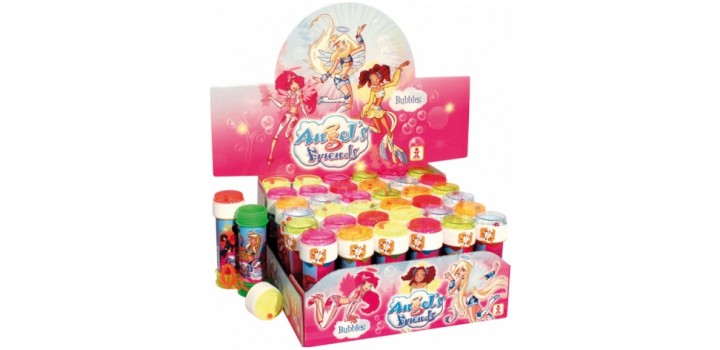 BOLLE DI SAPONE 60ml ASSORTITE x36