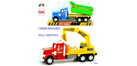 CAMION CANTIERE FRIZIONE ASS. CUPOLA x1 ®