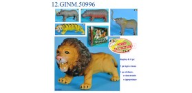 DISPLAY ANIMALI ZOO ASSORTITI 25-30cm x6 ®