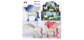 DISPLAY 6 CAVALLI MAGICI PEGASO/UNICORNO ®