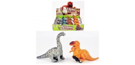 DISPLAY DINOSAURI C/RUOTE 11cm x12 ®