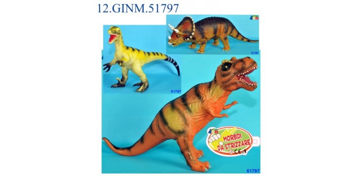 DINOSAURO GIGANTE MORBIDO 48cm ®