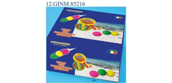 3 PALLINE PICCOLE IN RETE xBEACH IN DISPLAY x24 ®