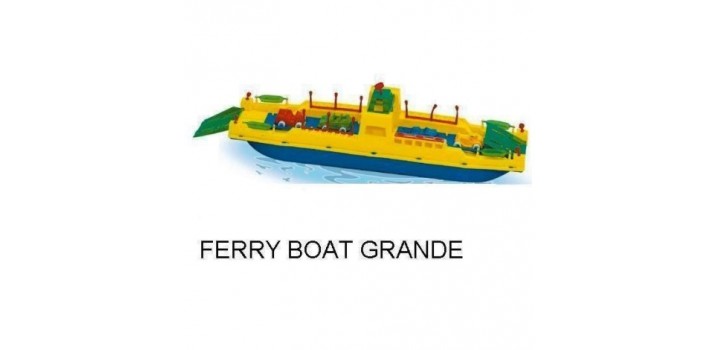 TRAGHETTO FERRY BOAT PVC GRANDE