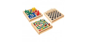 GIOCHI LEGNO IN SCATOLA 3 ASS. ®