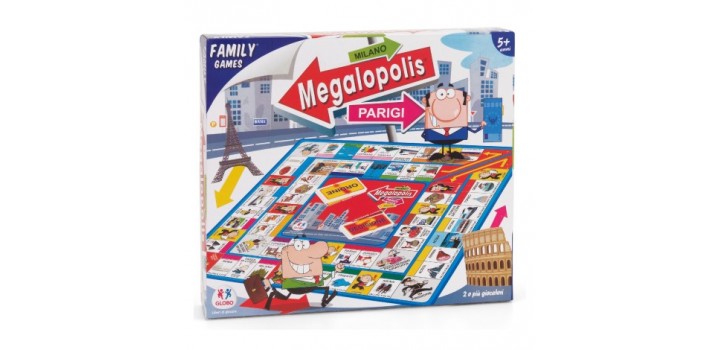 MEGALOPOLIS FAMILY SCATOLA ®