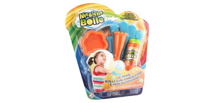 BLISTER MAGICHE BOLLE C/GUANTO ®