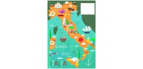 PUZZLE ITALIA 50pz SCATOLA