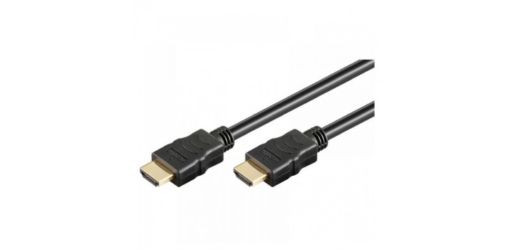 CAVO HDMI A M/M HIG SPEED 1MT NERO BULK