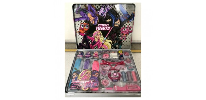 COFANETTO 'BARBIE SPY SQUAD' C/ACC. LATTA