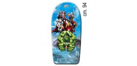 TAVOLA BODY SURF AVENGERS 94cm ®