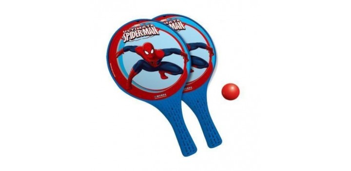 RACCHETTE COPPIA BEACH SPIDERMAN ®