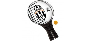 RACCHETTE COPPIA PVC JUVENTUS +PALLINA