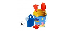 SECCHIELLO COMPLETO °17cm PEPPA PIG ®