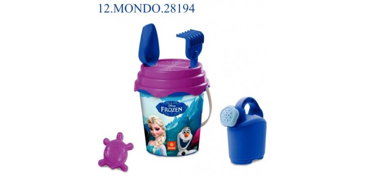 SECCHIELLO COMPLETO °17cm FROZEN