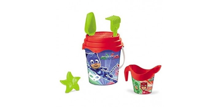 SECCHIELLO COMPLETO °17cm PJMASKS