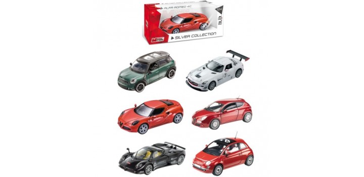 MONDO MACCHINA AUTO ASSORTITE 1:24 ®