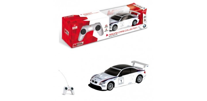 MONDO MACCHINA AUTO BMW M3 GT2 R/C 1:24 SCATOLA®