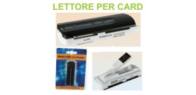 LETTORE CARD ESTERNO 5 in 1 USB2.0