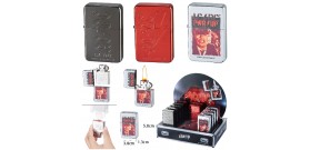 12 ACCENDINI CHAMP BENZINA AC/DC DISPLAY