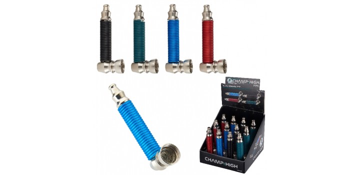 1 PIPA PIPETTA METAL L8xF°2,8xH3,00cm 4c.T.U. CHAMP