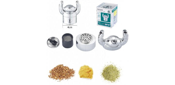 1 GRINDER METALLO CHAMP-HIGH ROBOT °6,5xH10cm