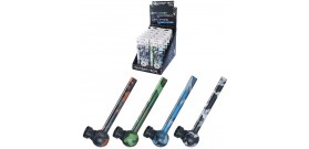 1 PIPA PIPETTA METAL L12xF°1,84xH3cm 4c.CAMOUFLAGE BL.CHAMP