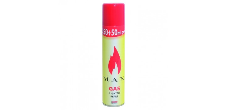 GAS MAX METALLO ZERO IMPURITA'  5adat.167gr 300ml