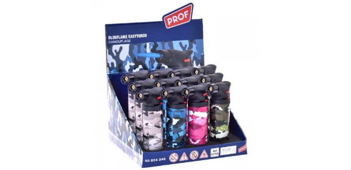 12 ACCENDINI PROF JET BLUFLAME °90 RICAR.10cm