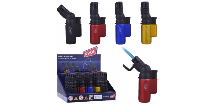 20 ACCENDINI PROF JET BLUFLAME RUOTA°45 RICAR.10cm