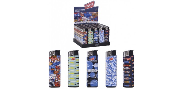 50 ACCENDINI PROF MAXI PIEZO RIC. PESCI