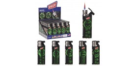 50 ACCENDINI PROF MAXI TURBO RIC.BLACK GREEN FACE