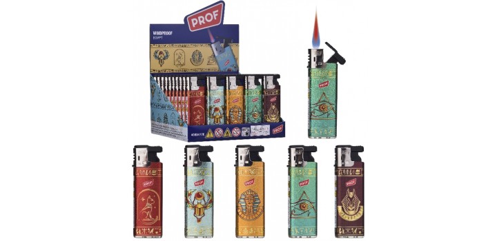 50 ACCENDINI PROF MAXI TURBO RIC.3D EGITTO