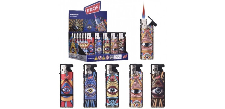 50 ACCENDINI PROF MAXI TURBO RIC.3D ILLUMINATI