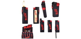 30 ACCENDINI RAW PIEZO RICAR.CON COPERTURA E CUCCHIAIO