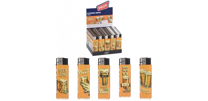 50 ACCENDINI PROF MAXI PIEZO RIC.BEER