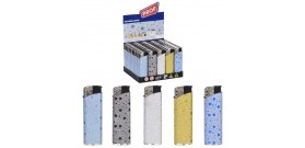 50 ACCENDINI PROF MAXI PIEZO RIC.BRILLANTINI STELLE