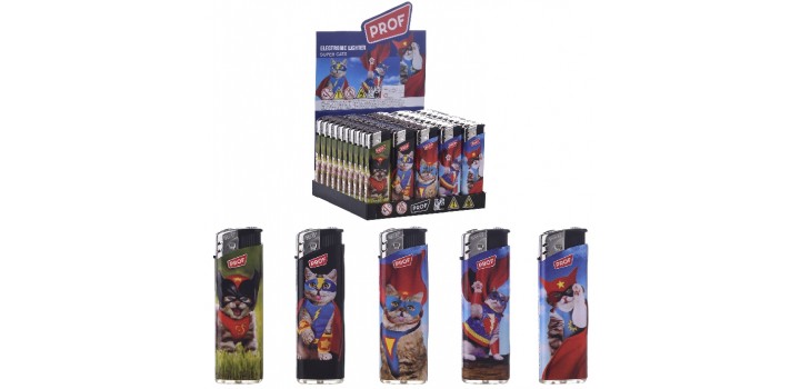 50 ACCENDINI PROF MAXI PIEZO RIC.SUPER GATTI