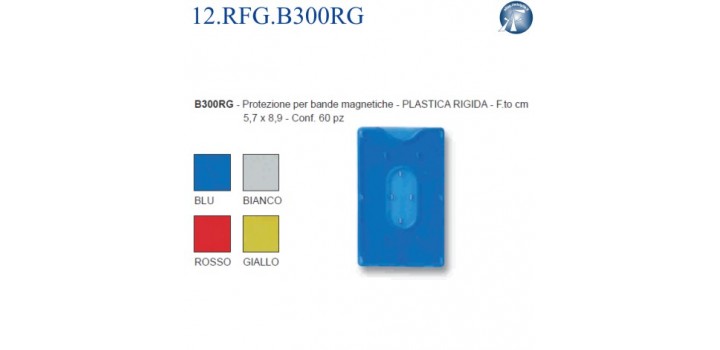 1 PORTA x 1 CARD RIGIDO COL.ASS.