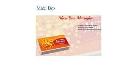 250 FIAMMIFERI MAXI BOX MARSIGLIA 4,8cm BOX10 SCATOLE