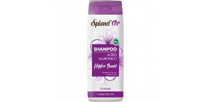 SPLENDOR SHAMPOO ACIDO IALURONICO CAP.SECCHI 300ml