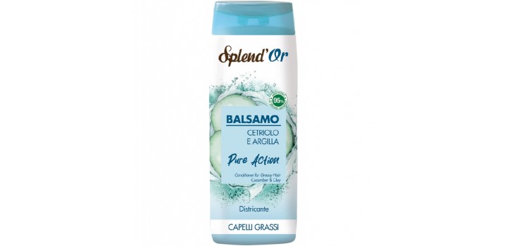 SPLENDOR BALSAMO CETRIOLO e ARGILLA 300ml
