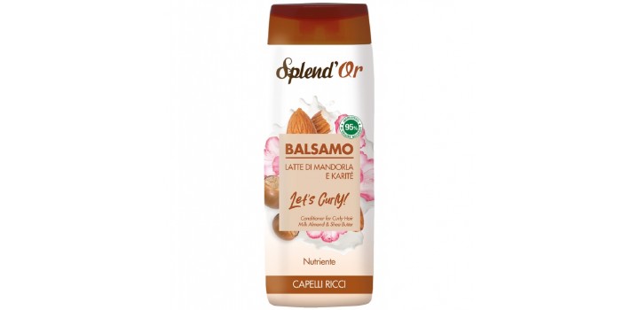 SPLENDOR BALSAMO LATTE MANDORLA KARITE'RICCI 300ml