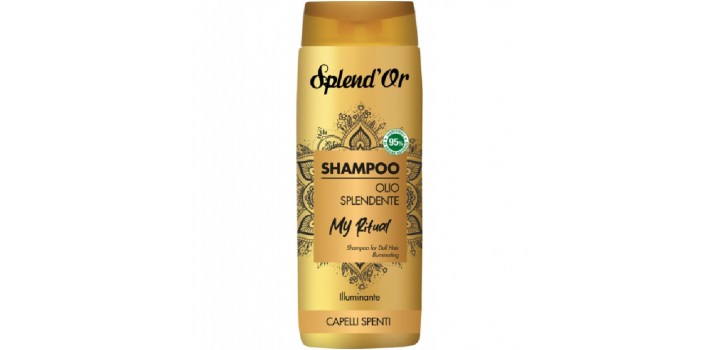 SPLENDOR SHAMPOO OLIO SPLENDENTE CAP.SPENTI 300ml