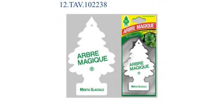 ARBRE MAGIQUE CLASSIC MENTA GLACIALE