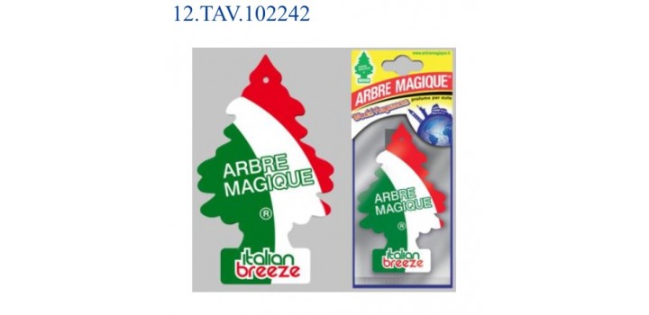 ARBRE MAGIQUE WORLD FRAGRANCES ITALIAN BREEZE