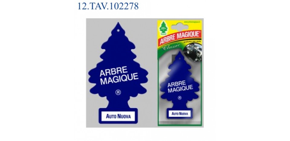 Arbre Maqique Classic Auto Nuova